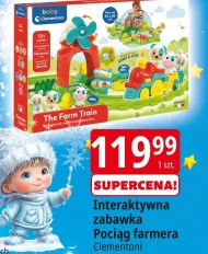 Інтерактивна іграшка Clementoni