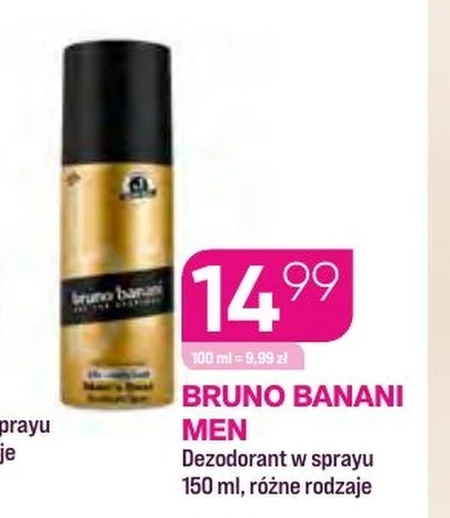 Dezodorant Bruno Banani