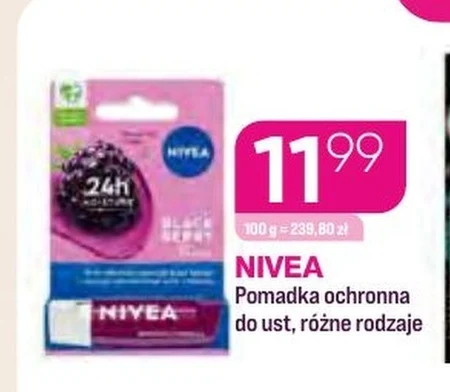 Pomadka ochronna Nivea