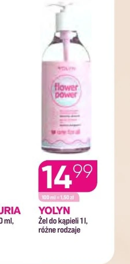 Żel do kąpieli Yolyn