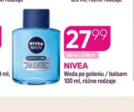 Woda po goleniu Nivea