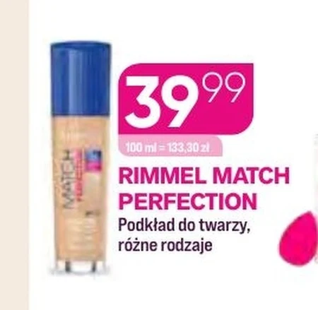 Podkład do twarzy Rimmel