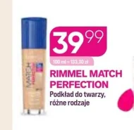 Podkład do twarzy Rimmel
