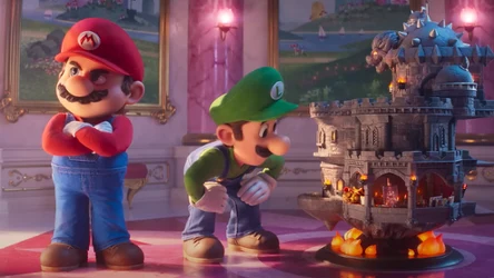 The Super Mario Galaxy Movie