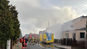 Wybuch gazu w budynku mieszkalnym w Chełmnie 