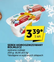 Serek homogenizowany Rolmlecz