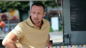 Zagrał jedną z głównych ról w "Heweliuszu". Nie planował kariery aktora