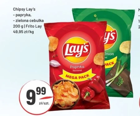Чіпси Lay's