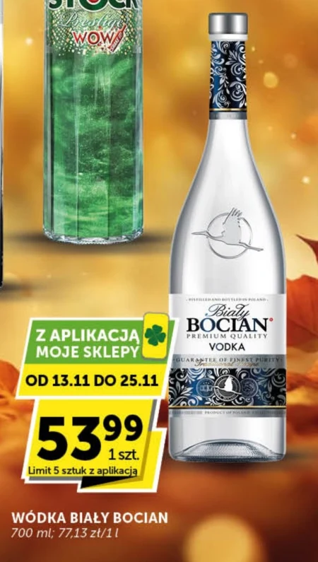 Горілка Biały Bocian