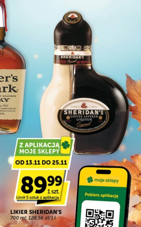 Лікер Sheridan's