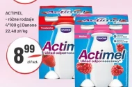 Вживання йогурту Actimel