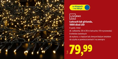 Світлодіодна гірлянда Livarno