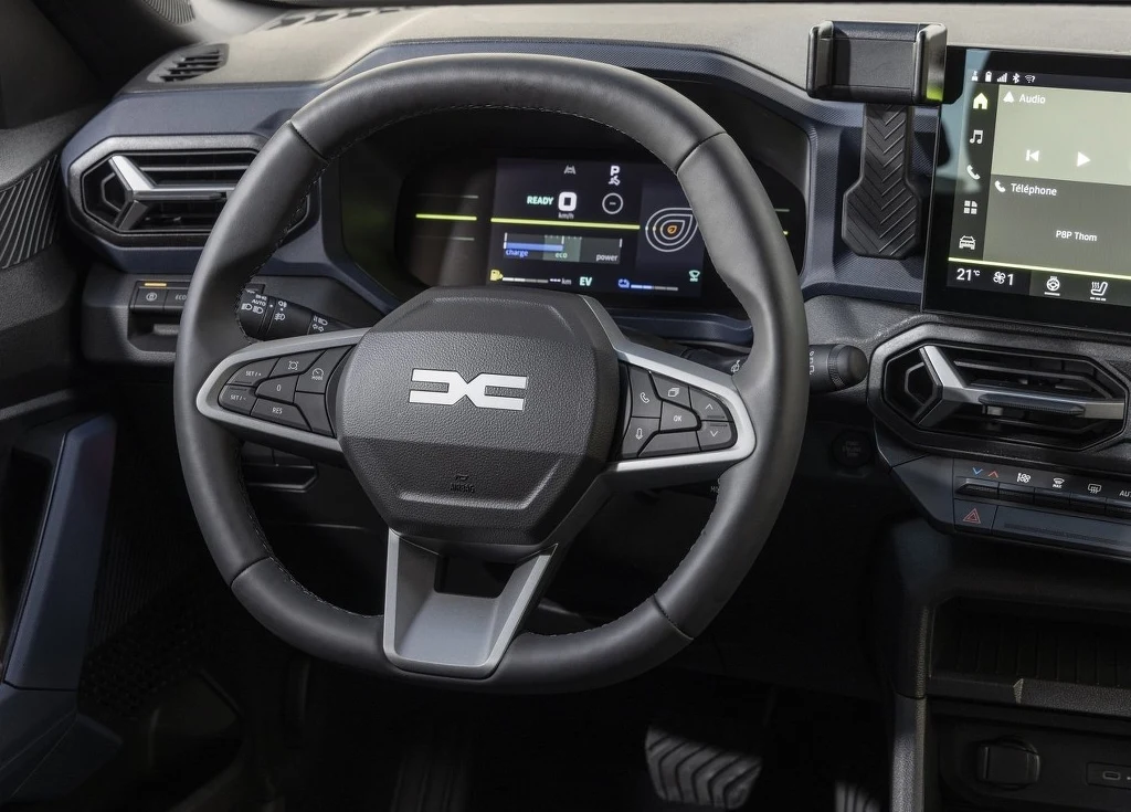 Nowa Dacia Sandero ma przycisk My safety. Co on oznacza?