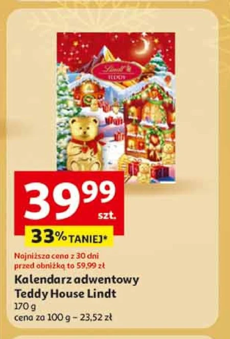 Різдвяний календар Lindt