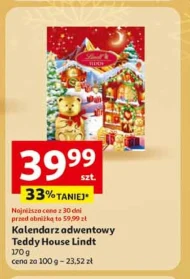 Різдвяний календар Lindt