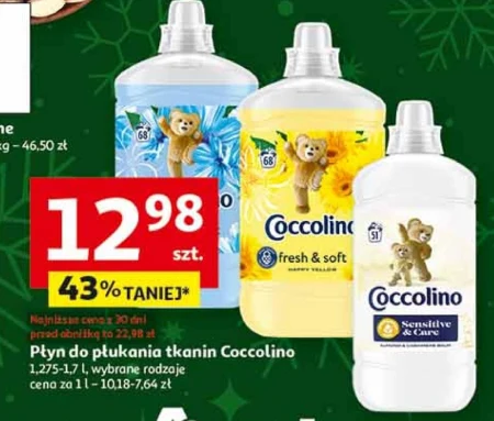 Кондиціонер для білизни Coccolino