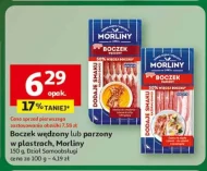 Boczek wędzony Morliny