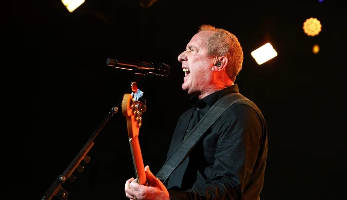 Andy McCluskey (Orchestral Manoeuvres in the Dark) w akcji 