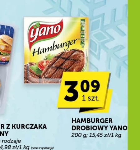 Hamburger drobiowy Yano