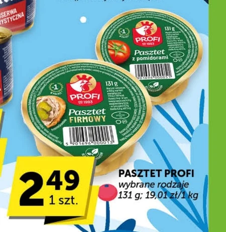 Pasztet Profi