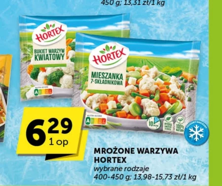 Mrożone warzywa Hortex