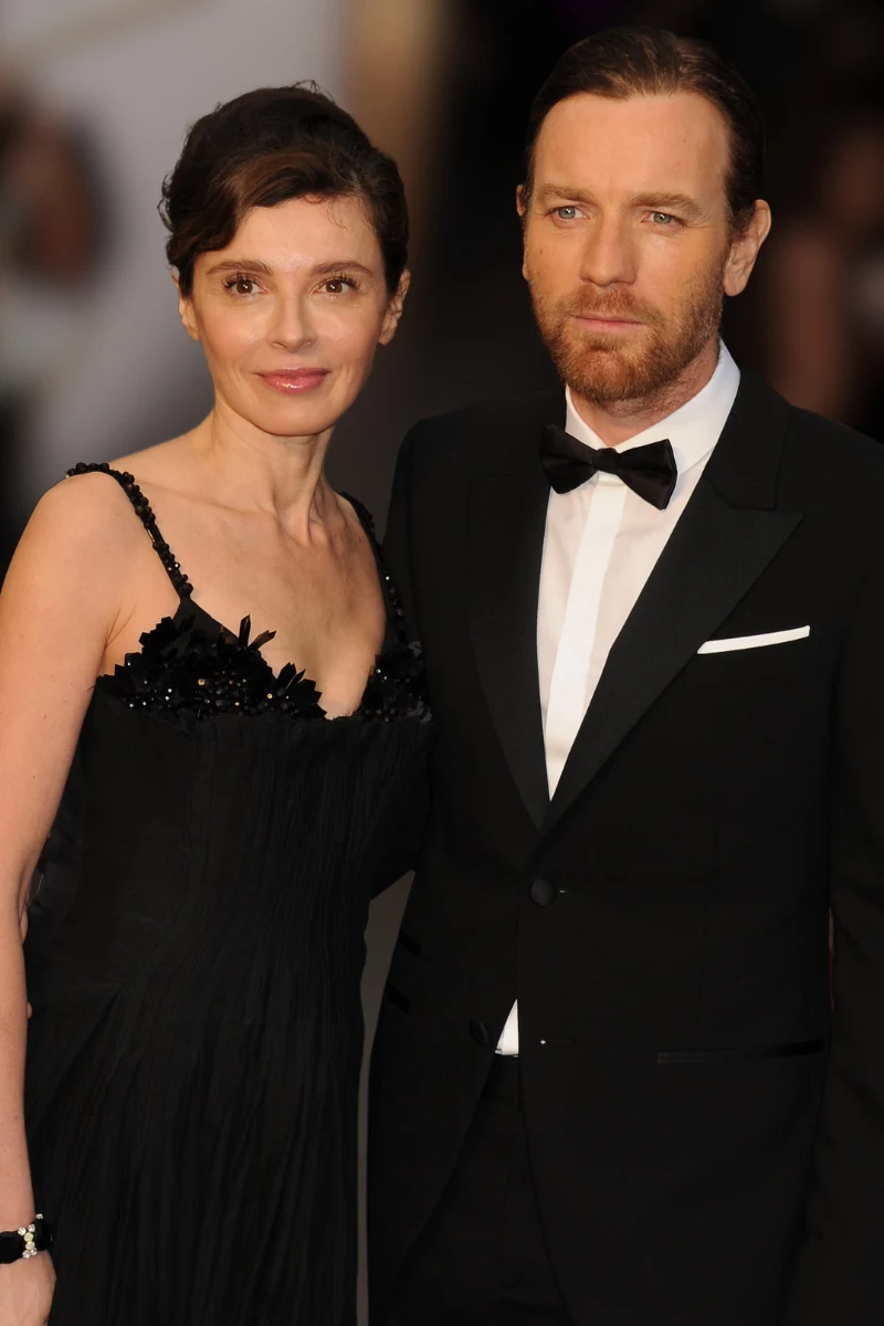 Eve Mavrakis i Ewan McGregor