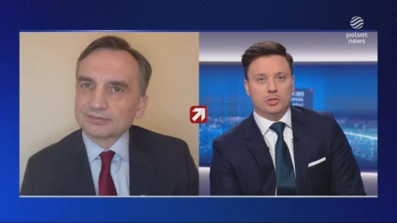 "Gość Wydarzeń". "Kiedy do kraju zawita praworządność, zawita też i Zbigniew Ziobro"