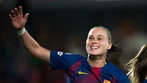 Ewa Pajor cieszyła się z kolejnego zwycięstwa FC Barcelony
