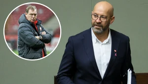 Minister sportu przemówił przed meczem z Holandią. Propozycja dla Urbana