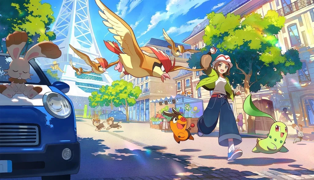 Pokemon Z-A