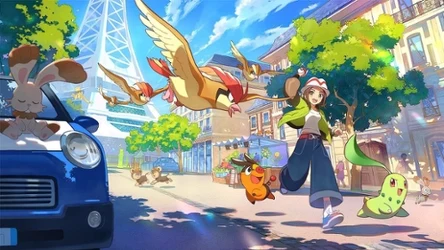 Pierwsze kroki w Pokemon Legends: Z-A. Porady dla początkujących