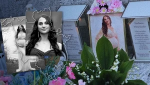 Weronika zmarła niespodziewanie w dziewiątym miesiącu ciąży