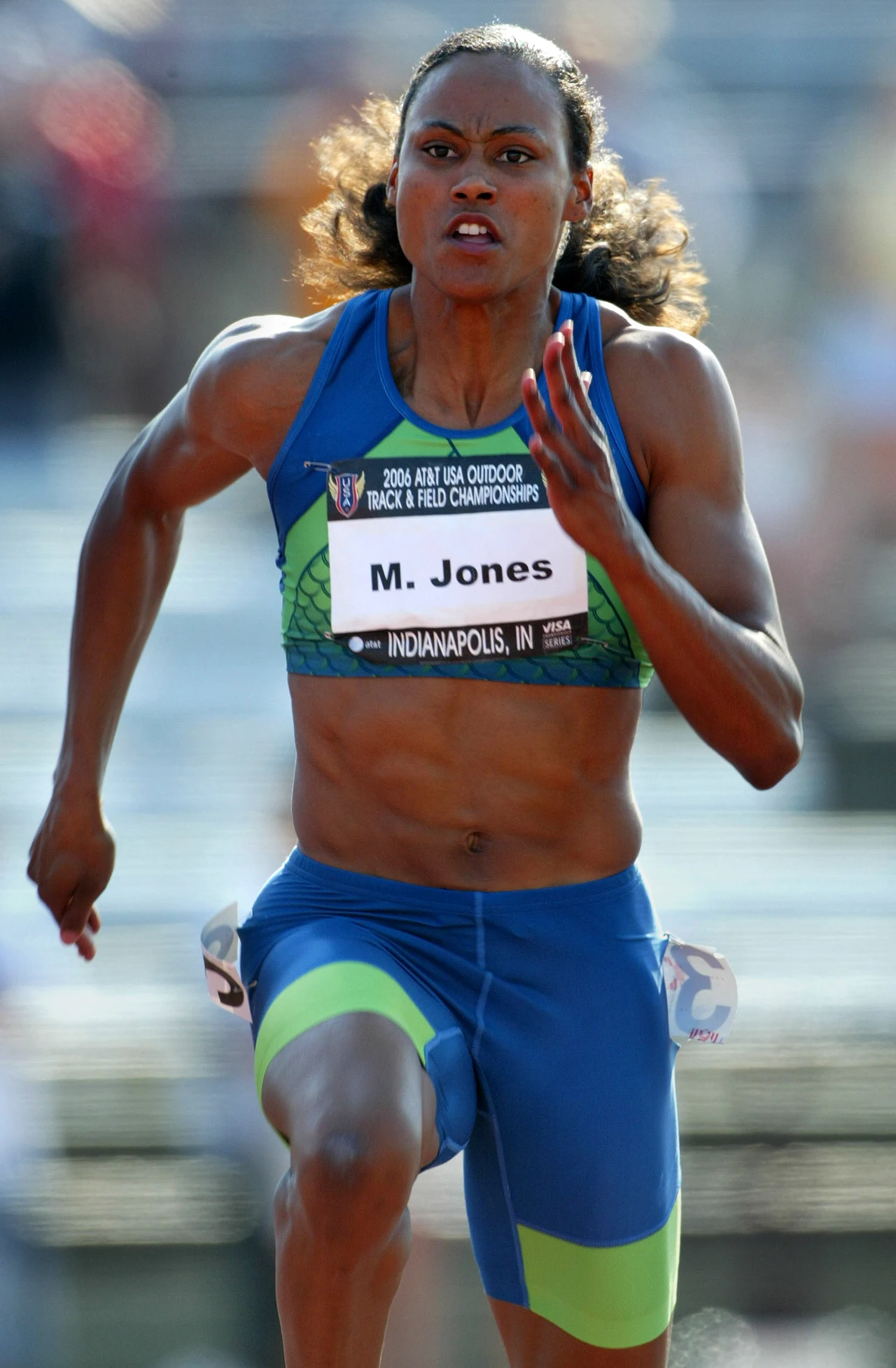 Marion Jones