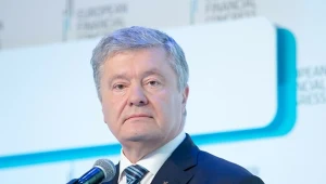 Były prezydent Ukrainy Petro Poroszenko