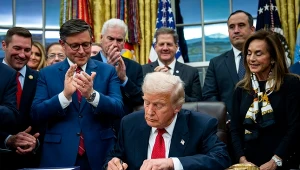 Donald Trump złożył podpis. Koniec shutdownu w USA