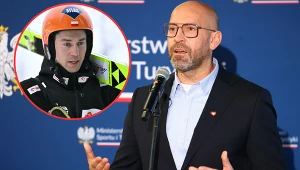 Minister sportu wprost przyznał nt. Stocha. To byłby hit, chodzi o igrzyska