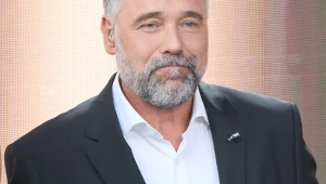 Łukasz Nowicki zaliczył wpadkę na żywo. Szybko zaczął się tłumaczyć