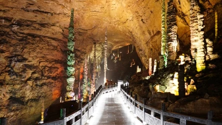 Jarmark świąteczny w Valkenburg odbywa się w jaskini. Zdj. ilustracyjne 