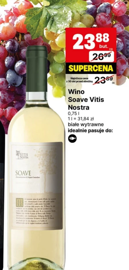 Wino wytrawne Soave