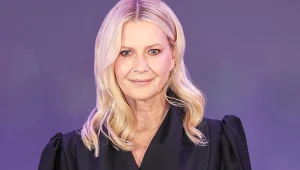 Małgorzata Kożuchowska stawia na czarne total looki. Nowy styl aktorki zachwyca i inspiruje dojrzałe kobiety