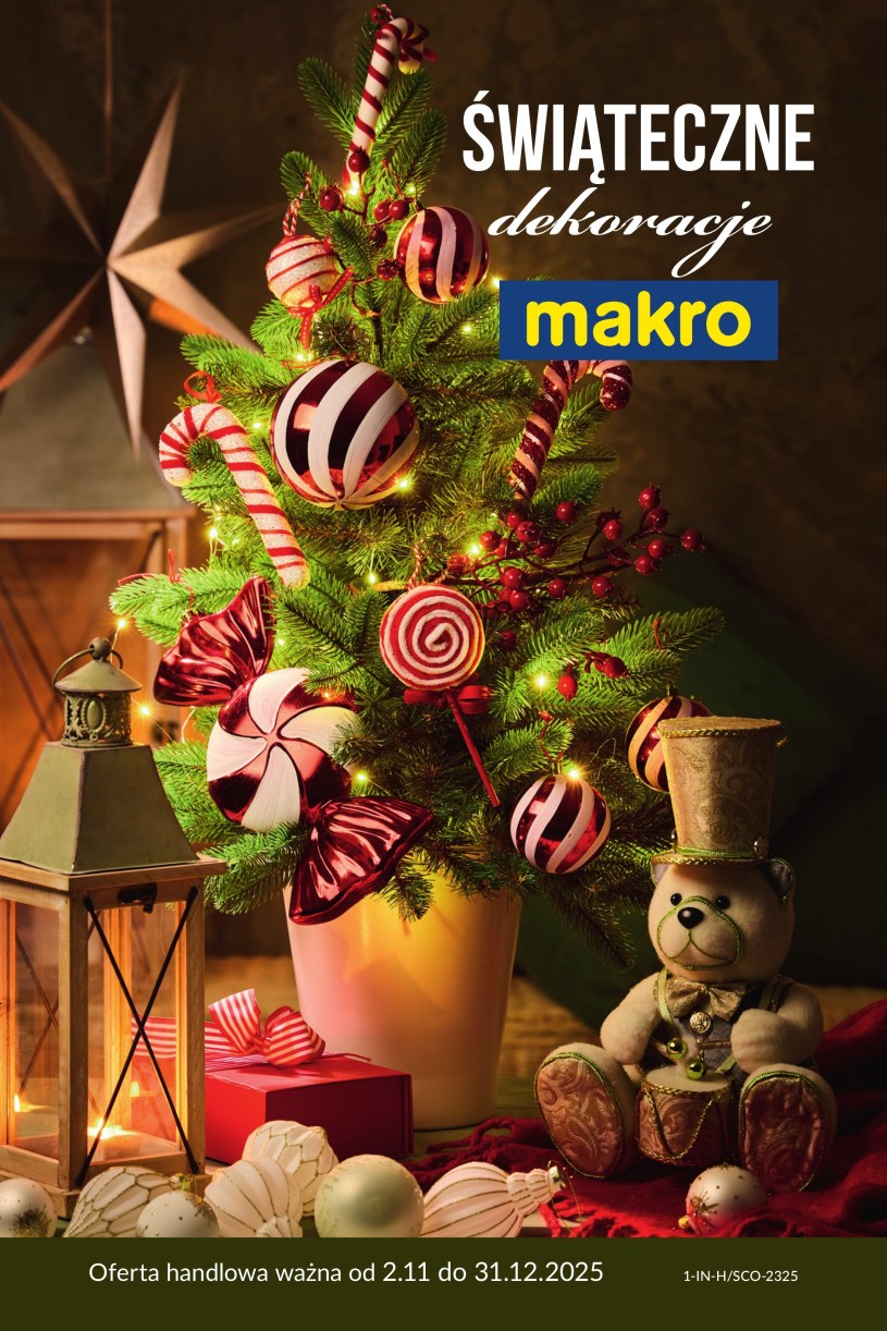 Gazetka promocyjna Makro Cash&Carry - ważna od 02. 11. 2025 do 31. 12. 2025