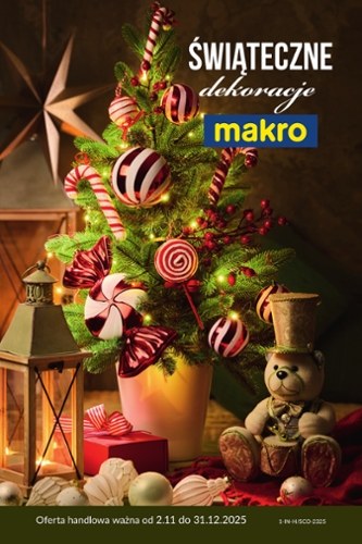 Gazetka promocyjna Makro Cash&Carry, ważna od 02.11.2025 do 31.12.2025.