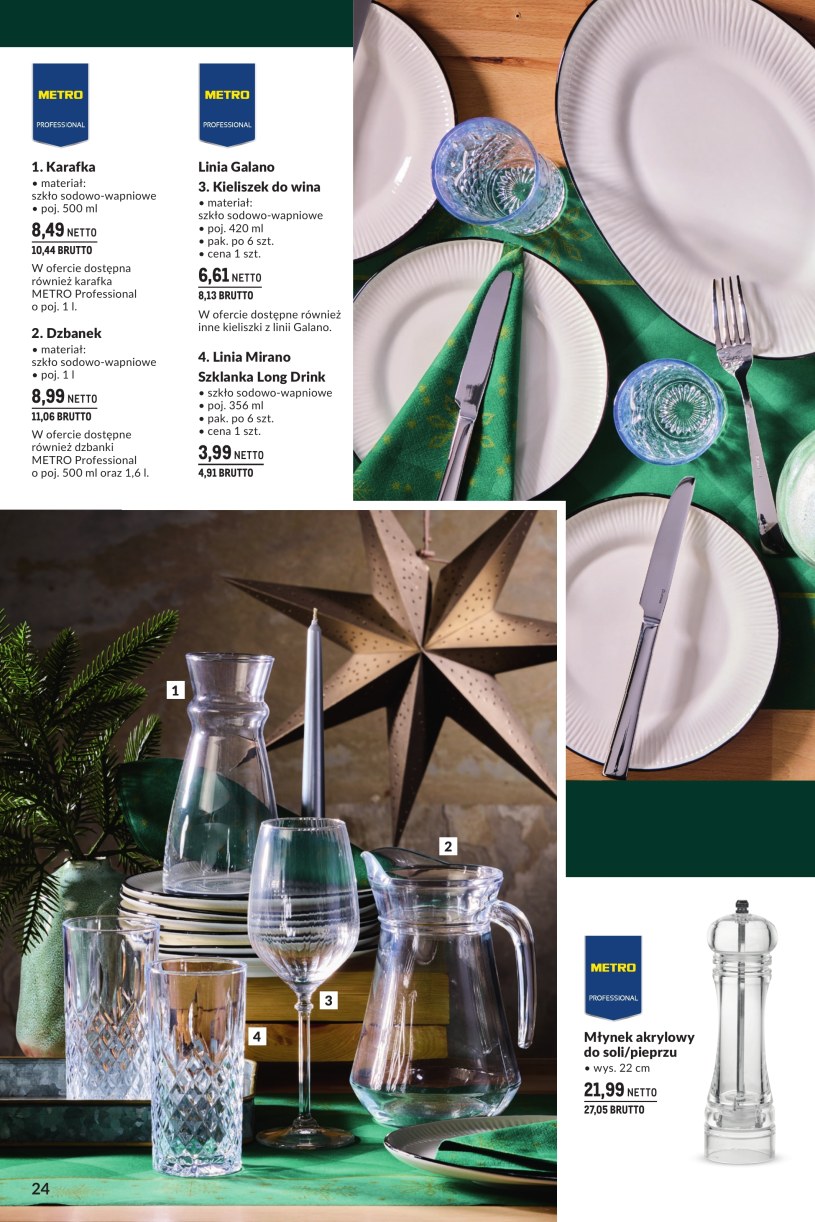 Gazetka: Katalog świąteczny - Makro - strona 24