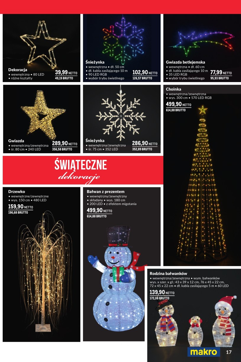 Gazetka: Katalog świąteczny - Makro - strona 17