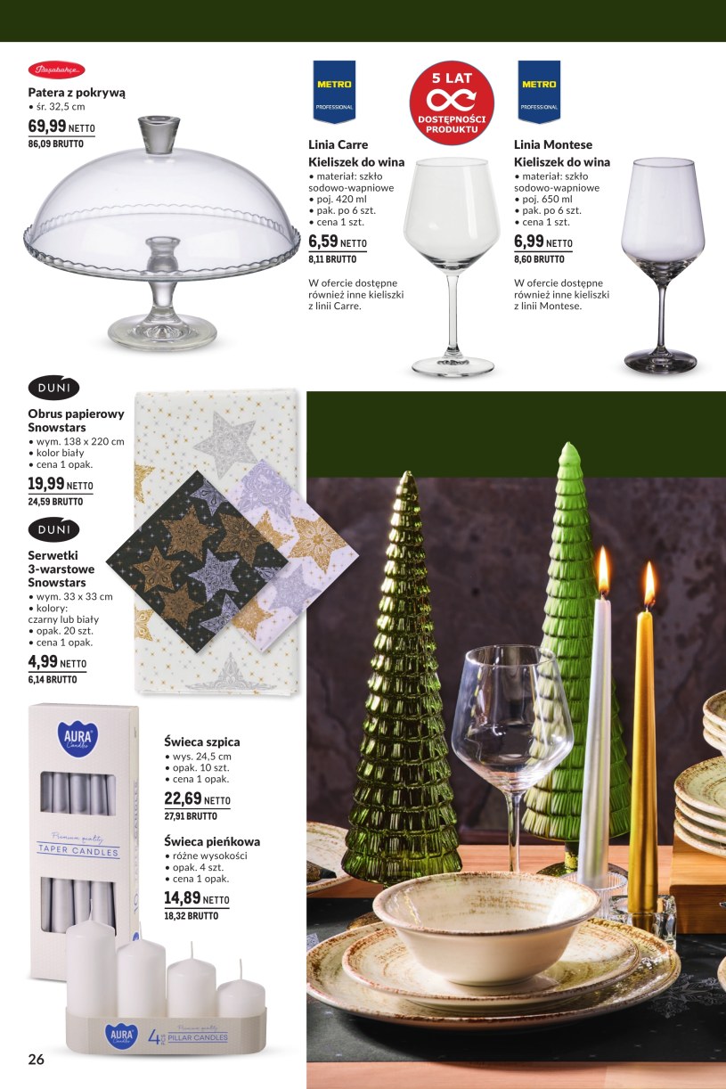 Gazetka: Katalog świąteczny - Makro - strona 26