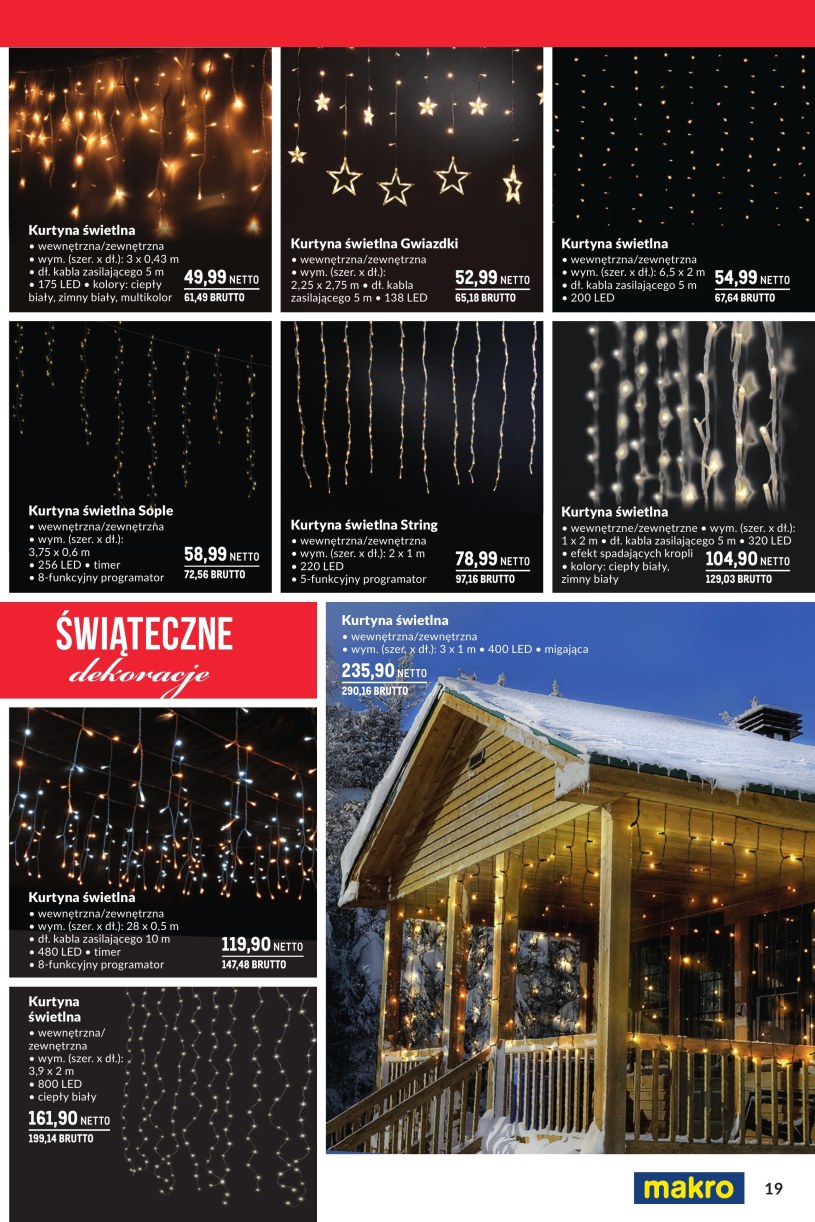Gazetka: Katalog świąteczny - Makro - strona 19