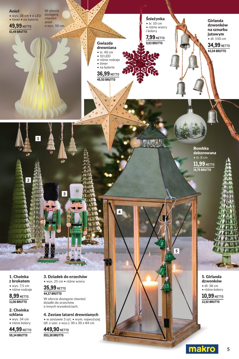 Gazetka: Katalog świąteczny - Makro - strona 5