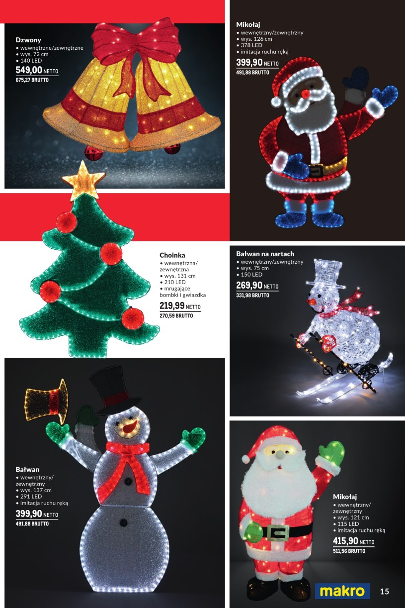 Gazetka: Katalog świąteczny - Makro - strona 15
