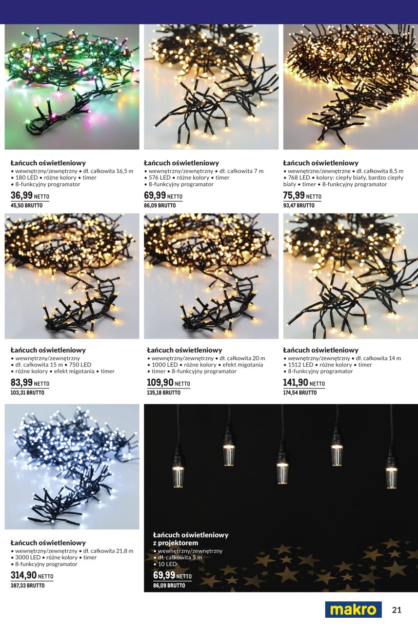 Gazetka: Katalog świąteczny - Makro - strona 21