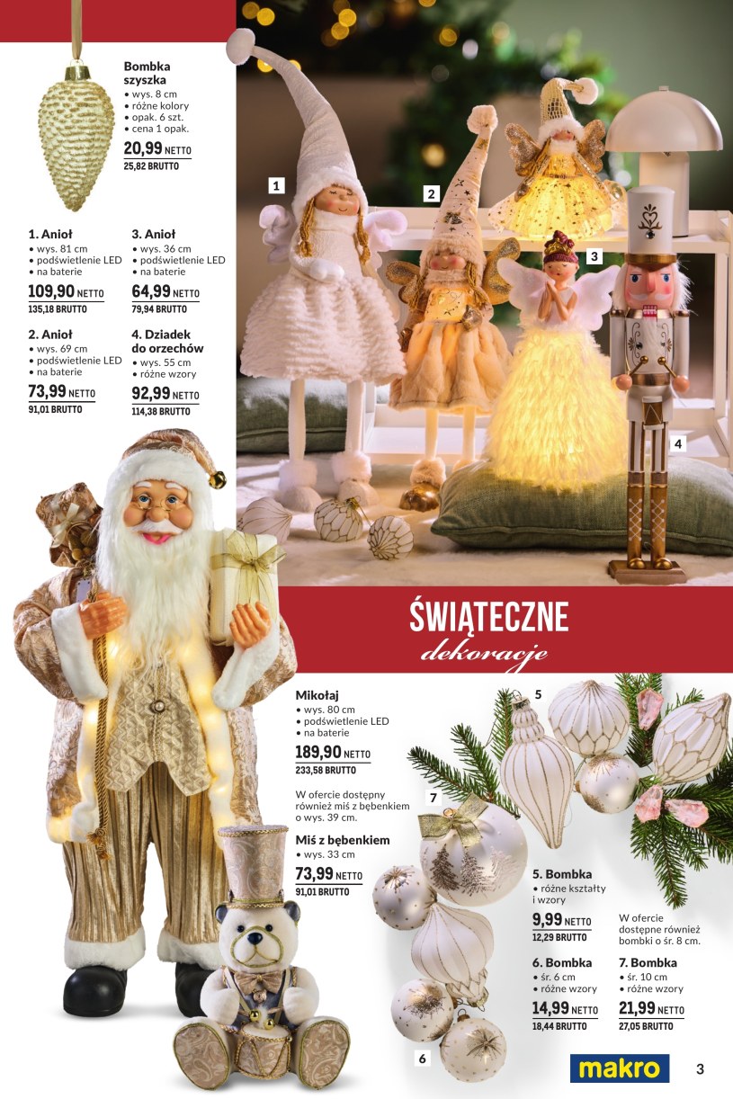 Gazetka: Katalog świąteczny - Makro - strona 3